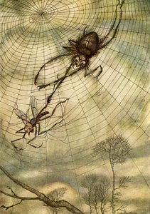Æsops fabler af Arthur Rackham