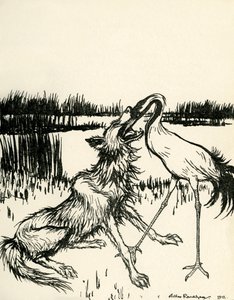 Æsops fabler af Arthur Rackham