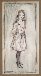 Alice af Arthur Rackham