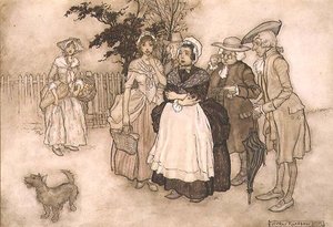 All Stood Amazed, scene fra 