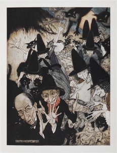 Da jeg skulle til St. Ives af Arthur Rackham