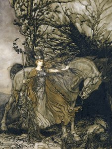 Brunnhilde af Arthur Rackham