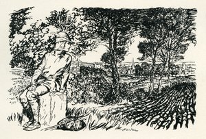 Dick Whittington af Arthur Rackham