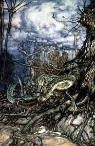 Trække på af Arthur Rackham