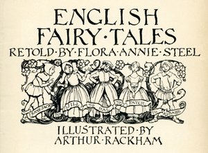 Engelske eventyr af Arthur Rackham