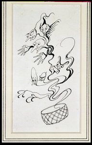 Groteske Genies af Arthur Rackham