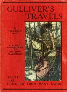 Gullivers rejser af Jonathan Swift af Arthur Rackham