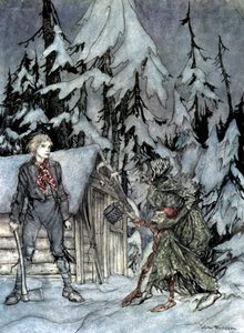 Henrik Ibsen s Peer af Arthur Rackham