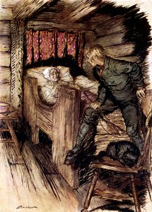 Henrik Ibsen s Peer af Arthur Rackham