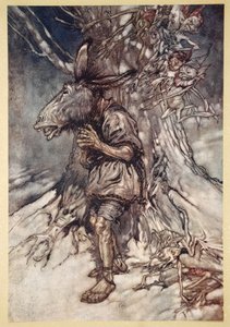 Jeg vil synge, at de skal høre, jeg er ikke bange, illustration fra 