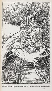 Illustration fra Hamlet af Arthur Rackham