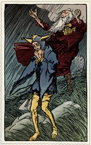 King Lear af William Shakespeare af Arthur Rackham