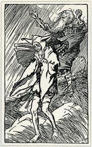 King Lear af William Shakespeare af Arthur Rackham