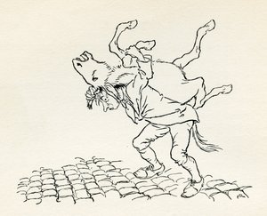 Dovne Jack af Arthur Rackham