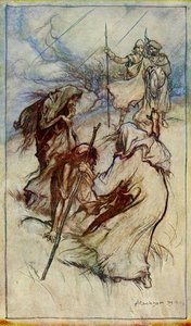 Macbeth af William Shakespeare af Arthur Rackham