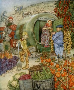 Hr og fru Eddike af Arthur Rackham