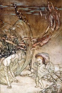 Ondine af Arthur Rackham