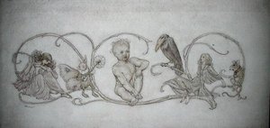 Peter Pan, illustration fra 