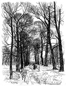 Peter Pan i Kensington Gardens af Arthur Rackham