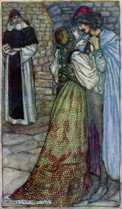 Romeo og Julie af William Shakespeare af Arthur Rackham