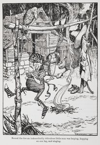 Rumpelstiltskind af Arthur Rackham