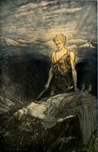 Siegfried af Arthur Rackham