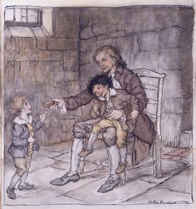 Sir William Thornhill af Arthur Rackham