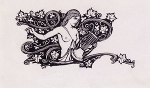 Sweetest Echo, Sweetest Nymph, illustration fra Comus, af John Milton (1608-74), version udgivet 1921 af Arthur Rackham