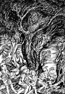 Arthur Rackhams eventyrbog af Arthur Rackham