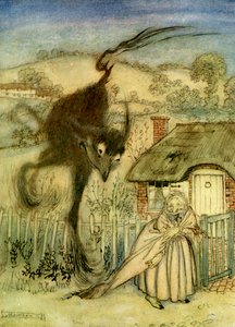 Bogey Beast af Arthur Rackham