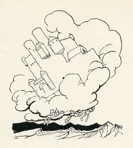 Den Gyldne Snusæske af Arthur Rackham