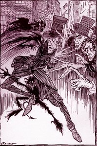 The Imp of the Perverse af Edgar Allan Poe af Arthur Rackham