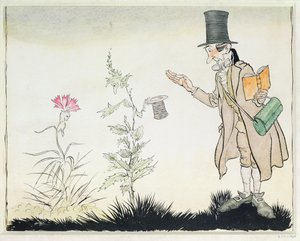 Professoren kan ikke fordrage den slags, illustration til 