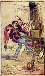 The Taming of the Shrew af William Shakespeare af Arthur Rackham