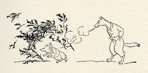 De tre små grise af Arthur Rackham