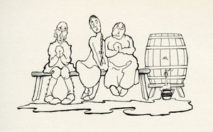 De tre fjoller af Arthur Rackham