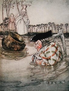 De to gryder, illustration fra 