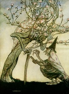 De to søstre af Arthur Rackham