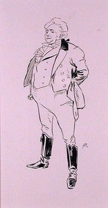 The Wedding Day, illustration fra 