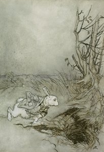 The White Rabbit, illustration fra 