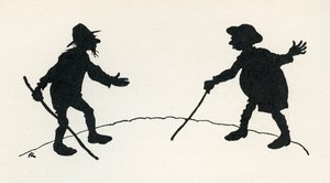 De vise mænd fra Gotham af Arthur Rackham