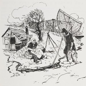 Fiskeren og hans kone. af Arthur Rackham