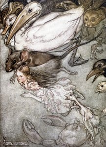 Tårernes dam - i "" Alice