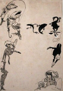 Tit for Tat, illustration fra Cassell