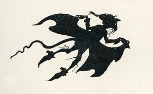 Tom-Tit-Tot af Arthur Rackham