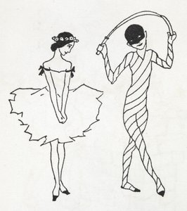 To dansere af Arthur Rackham