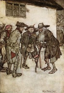 Unknown image dani af Arthur Rackham