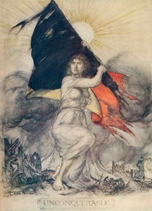 Uovervindelig, c1914, 1914 af Arthur Rackham