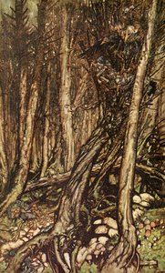 Undine af Friedrich de la Motte Fouque af Arthur Rackham