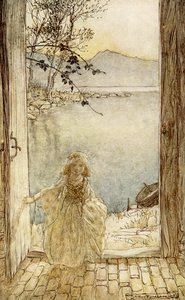 Undine af Friedrich de la Motte Fouque af Arthur Rackham